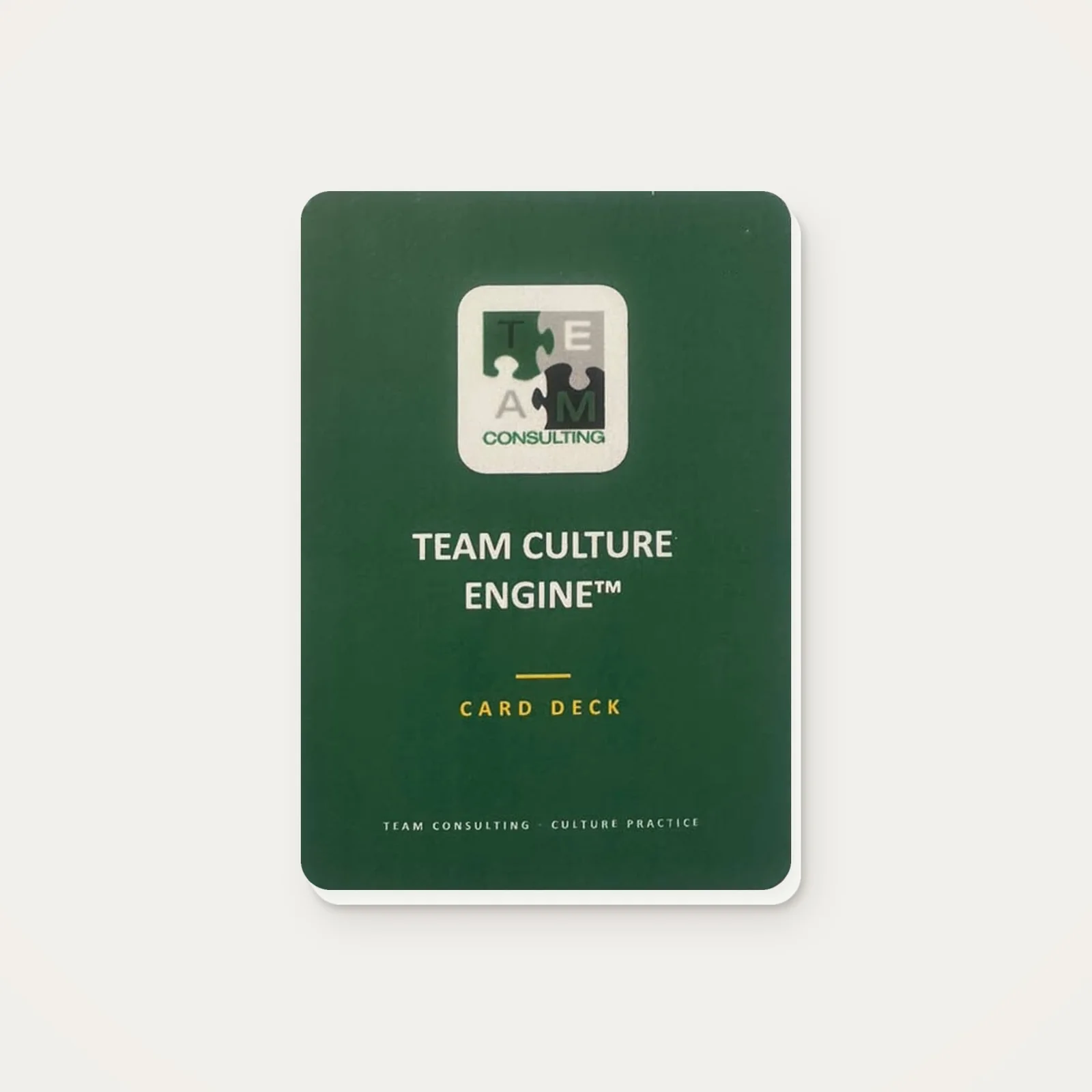 TEAM Culture Engine Card Deck