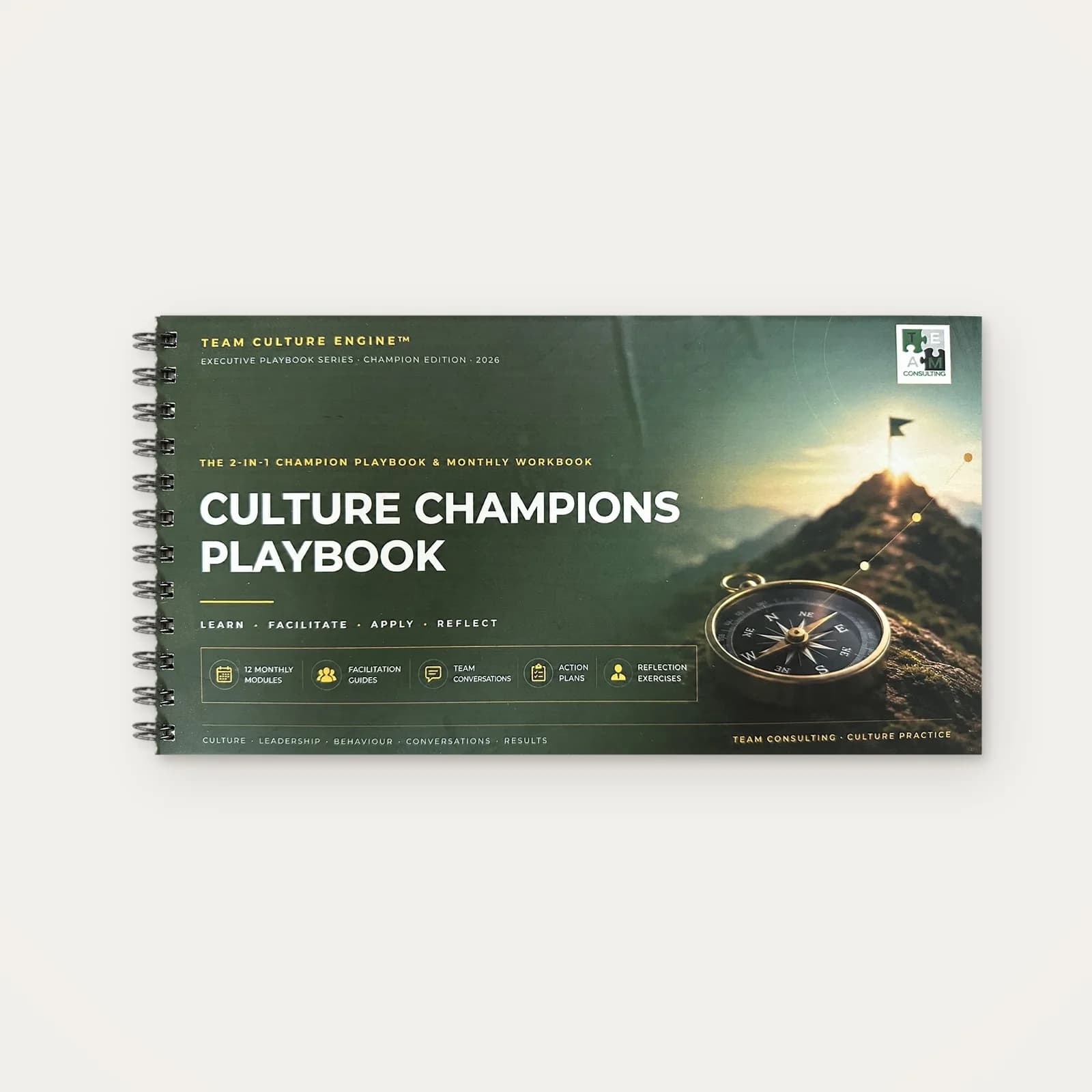 Culture Champions Playbook cover