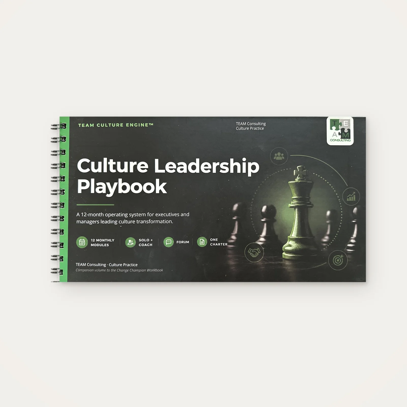 Culture Leadership Playbook cover