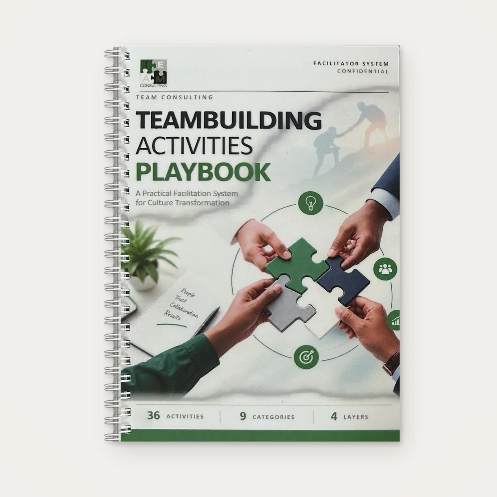 Teambuilding Activities Playbook cover